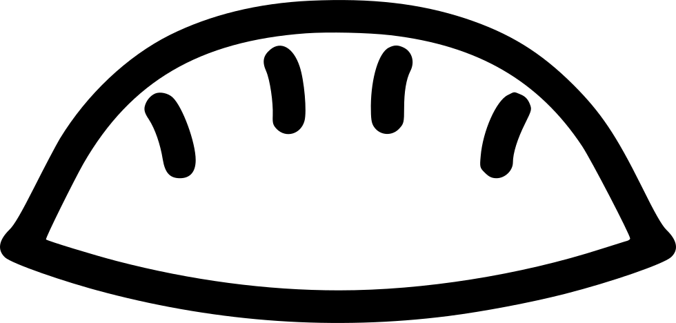 Dumpling Clipart Transparent - Free Dumpling Icon (980x468)