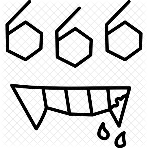 Fangs Icon - Vampire (512x512)