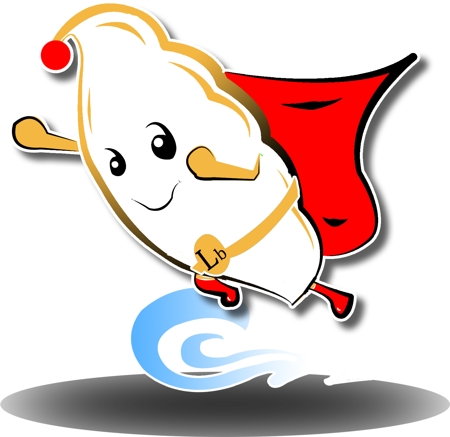 Clark Kent Dumpling Logo - Jiaozi (2480x2422)