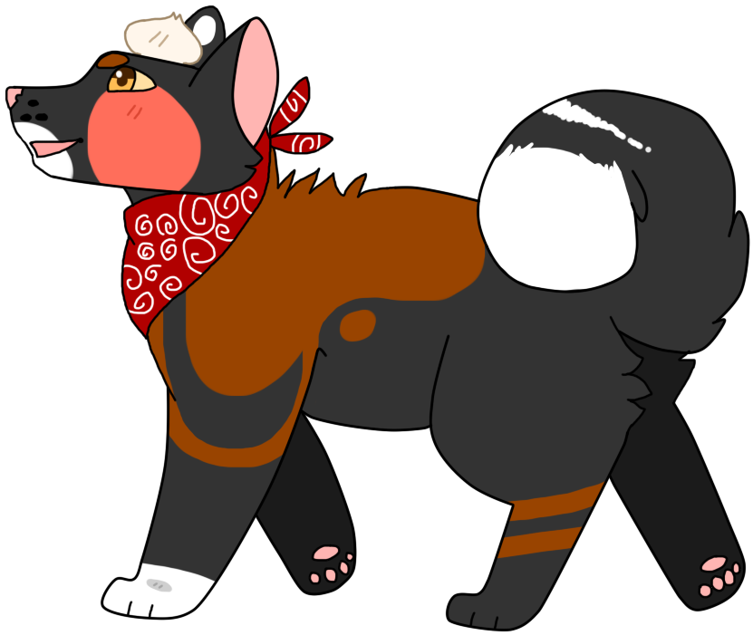 Dumpling Doggo By Outlaw1211 - Dog Licks (1024x768)