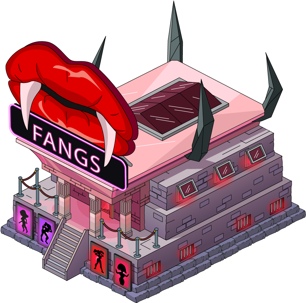 Fg Building Fangs - House (1126x1224)