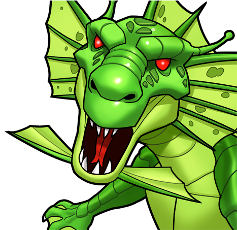 Fin Fang Foom - Lockjaw And The Pet Avengers (508x452)