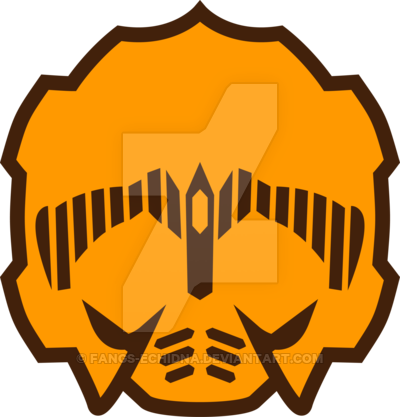 Kamen Rider Knuckle Symbol By Fangs-echidna - Zack (400x417)