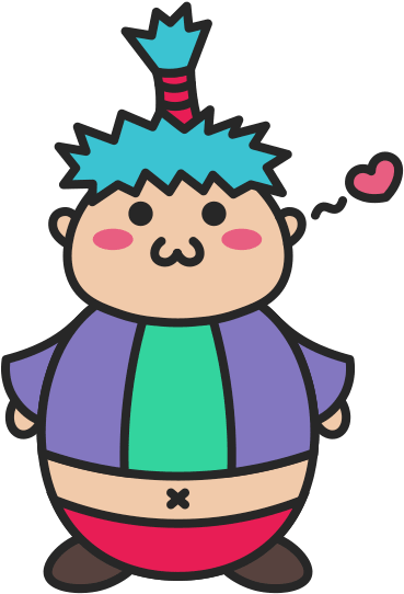 Dumpling Child Stickers Messages Sticker-0 - Cartoon (618x618)