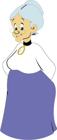 Home Looney Tunes Baby Looney Tunes Grandma Fjwc7h - Looney Tunes Granny (270x500)