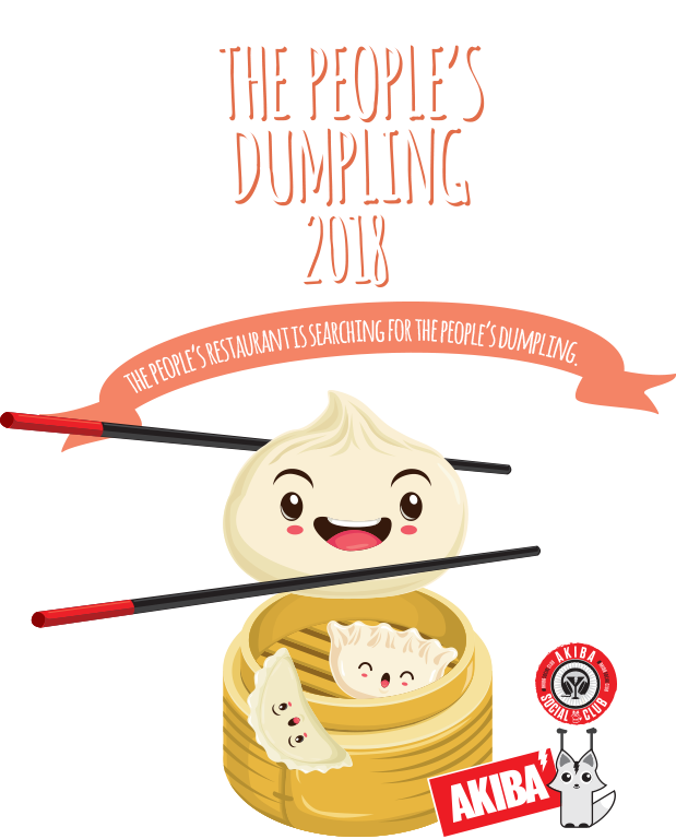 Submit Your Dumpling Idea Or Flavour To Akiba By The - Dumpling (619x768)