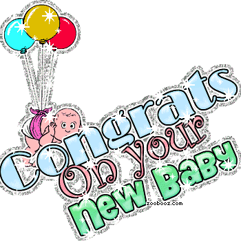 Congratulations - Congrats In Your Baby (350x349)