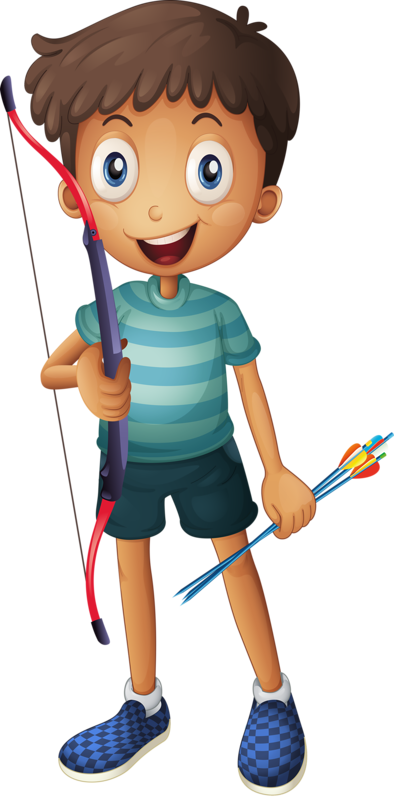 Vacation Bible School - Junge Clipart (394x800)