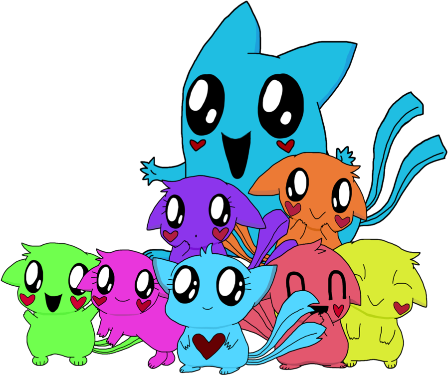 Banh-mi And Dumplings By Alex13art - Cartoon (1024x791)