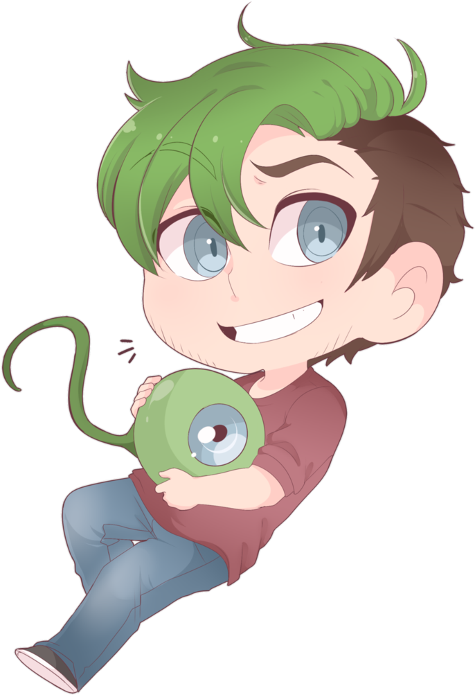 Jacksepticeye By Secretmetalalchemist - Jacksepticeye Fan Art Cute (756x1058)