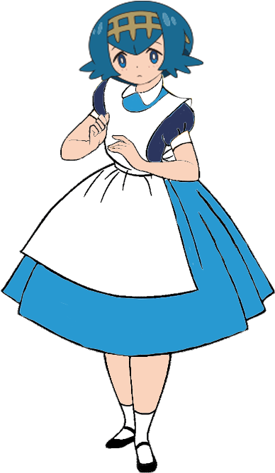 Lana In Wonderland By Darthranner83 - Lana Pokemon Alice In Wonderland (500x701)