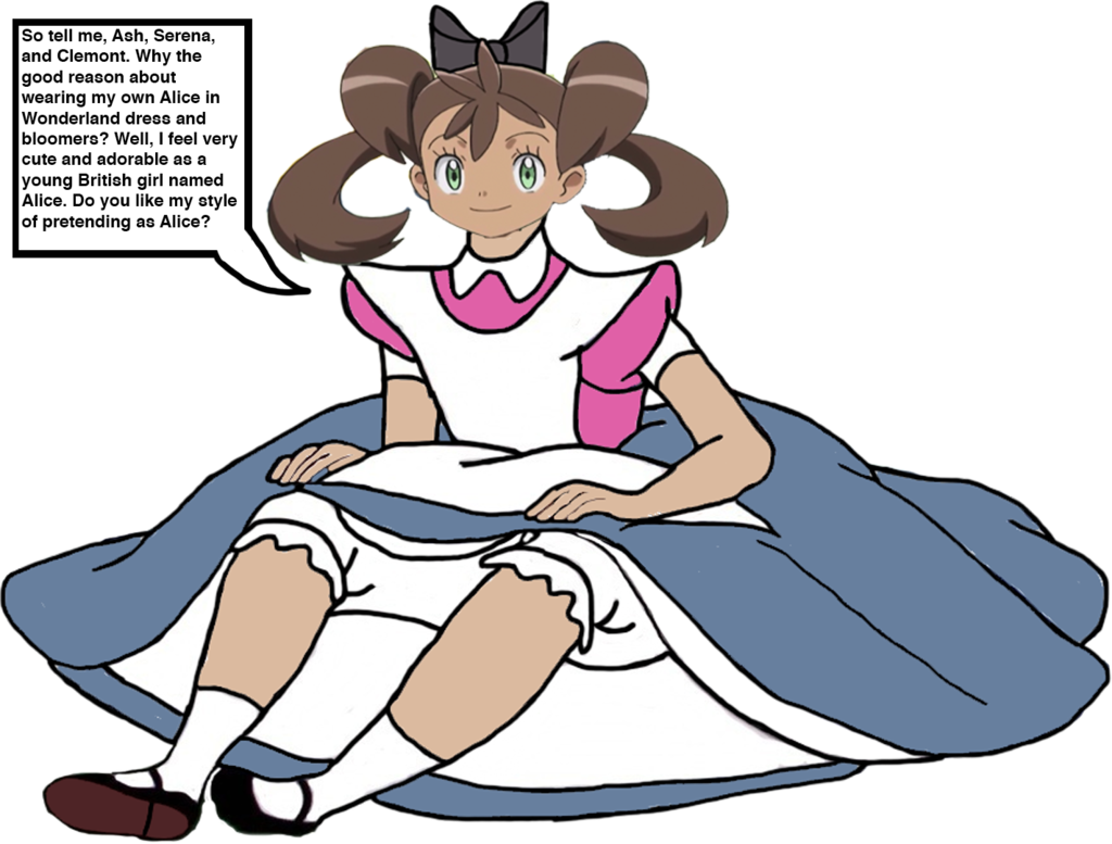 Shauna As Little Alice By Darthranner83 - Alice In Wonderland Alices Sister (1024x777)