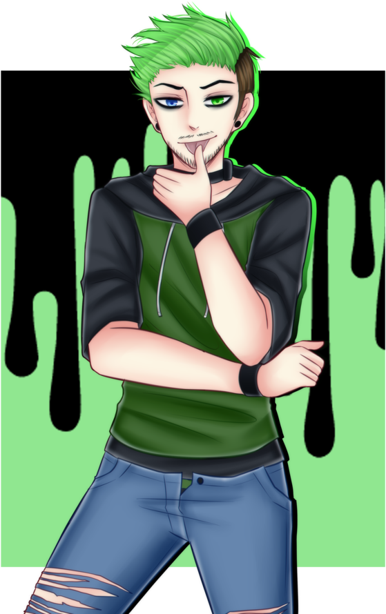 Jacksepticeye Antisepticeye - Jacksepticeye Antisepticeye (600x897)
