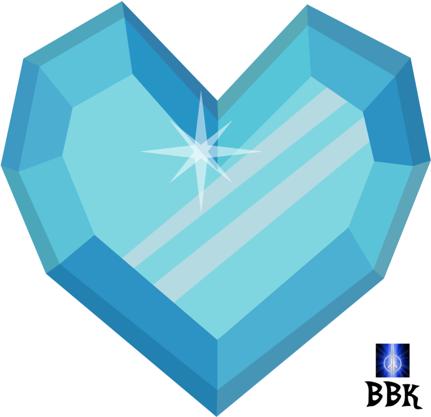 Crystal Heart By Bb On @deviantart My Little - Mlp The Crystal Heart (900x847)