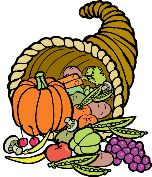 2nd Grade - 8 - 8 - 50am - Cornucopia Clipart (515x600)