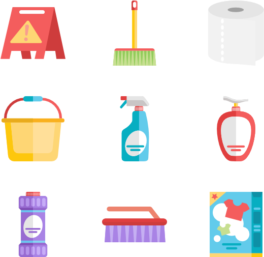Cleaning And Household - Transparent Household Housekeeping Icon Png (600x564)