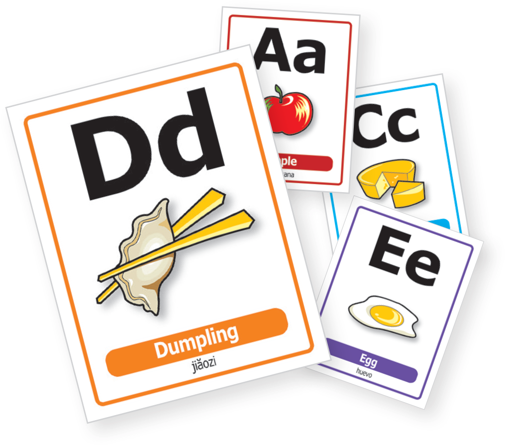 Alphabet Food Cards - Alphabet (1024x903)