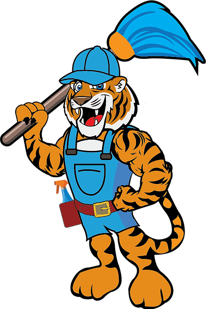 House Cleaning - Garfield En Gif (424x635)