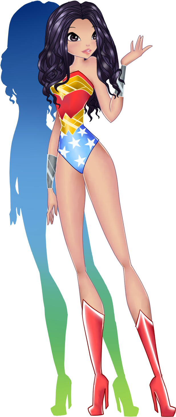 Wonder Woman By Canelita-magic - Wonder Woman (1000x1600)