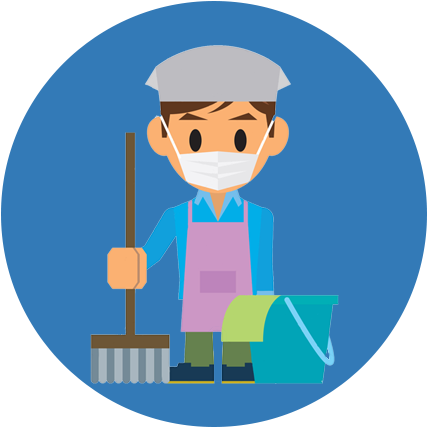 Find A Great Cleaner Nearby - Portrait Of A Man (500x500)