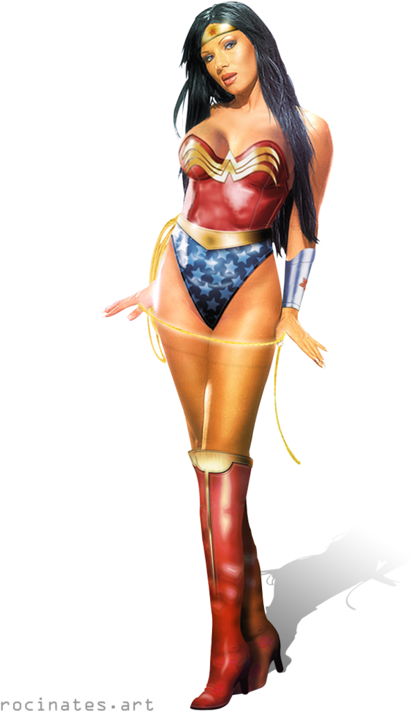 Wonderful Wonder Woman By Rocinates-art - Wonder Woman Issue 1 (722x1106)