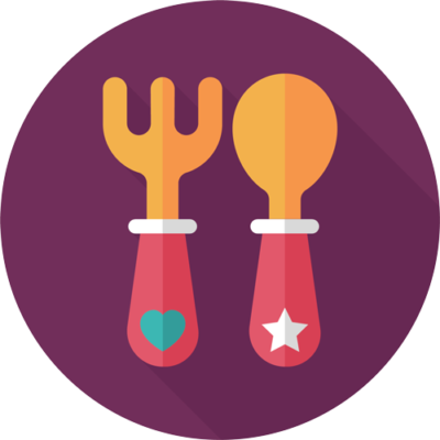 Notre Menu N'aime Pas La Routine Il S'adapte Aux Saisons - Cutlery (400x400)