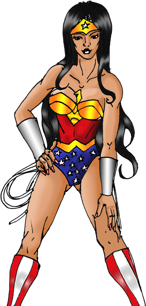 Wonder Woman By Shizarah - Wonder Woman (752x1063)