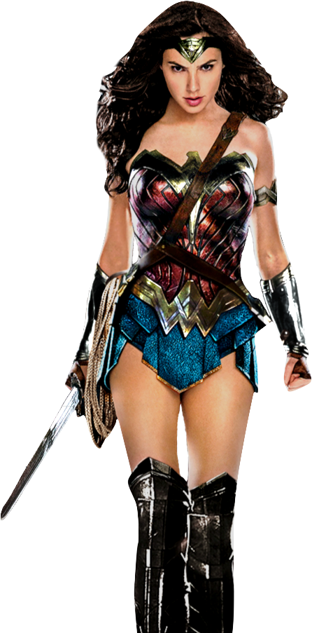 Wonder Woman Png Edit Justice League By Bp251 - Wonder Woman Gal Gadot Costume (497x962)