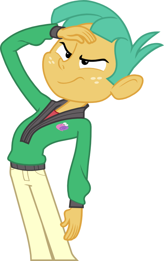 Snails Salute Vector By Fringepioneer - Comics (524x829)