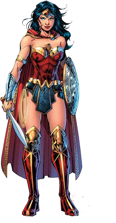 Wonder Woman Cliaprt Png - Dc Wonder Woman Ultimate Sticker Collection By Dk (618x800)