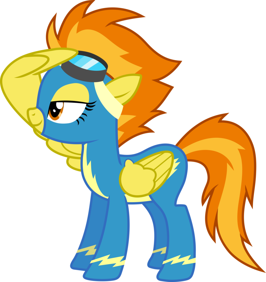 Spitfire Salute By Frownfactory - Cartoon (868x920)