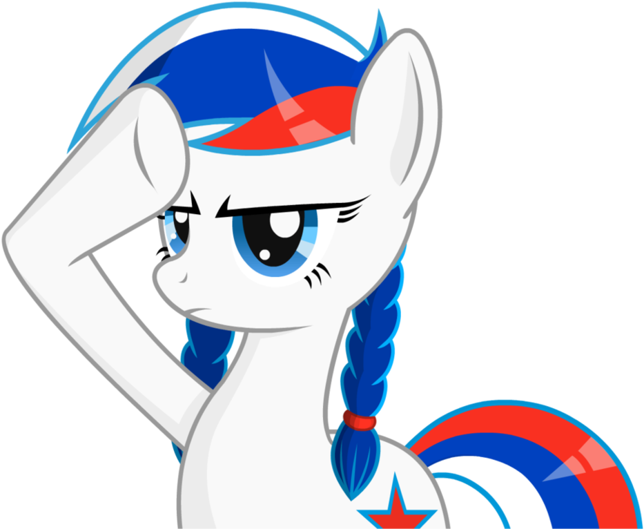 Salute By Negasun - Mlp Marussia (978x816)