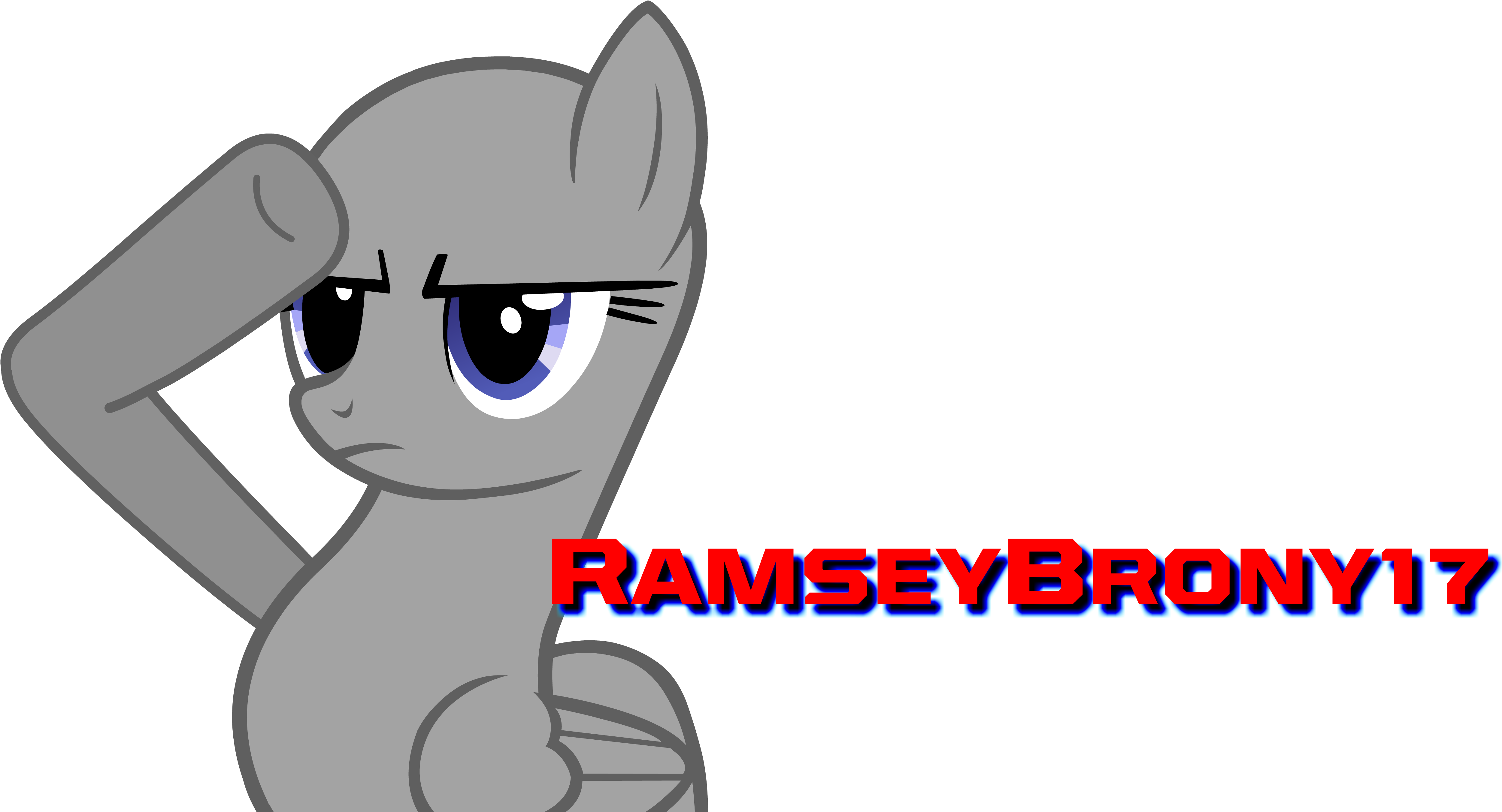 Alicorn Salute Base Vector By Ramseybrony17 - Mlp Pegasus Base Salute (5020x2714)