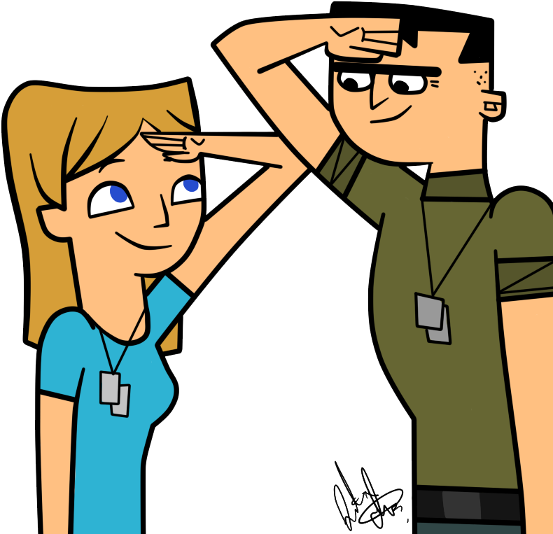 Salute By Fraiseparfait - Cartoon (800x1000)