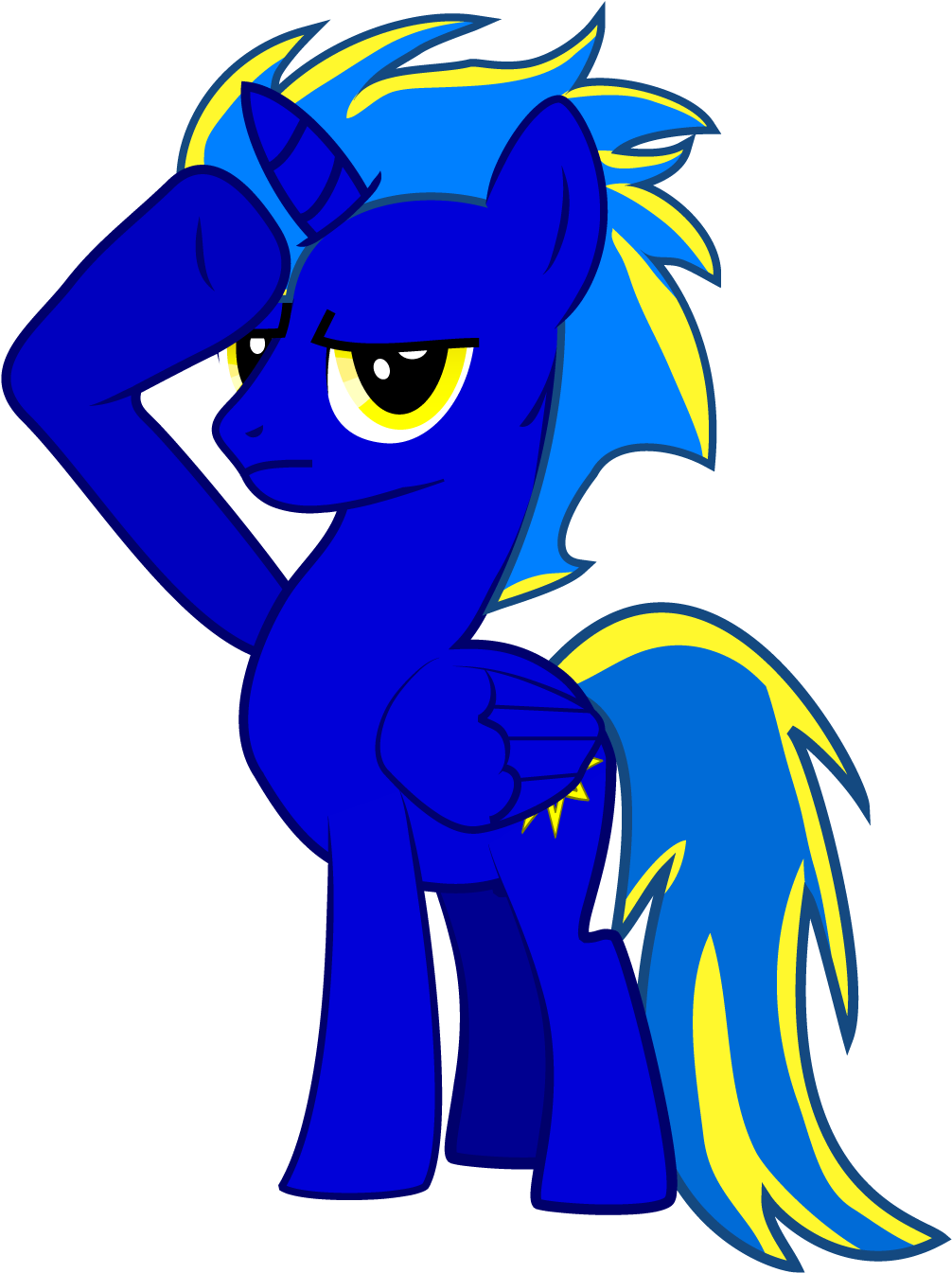 Thunder Crash - Cartoon (1035x1368)