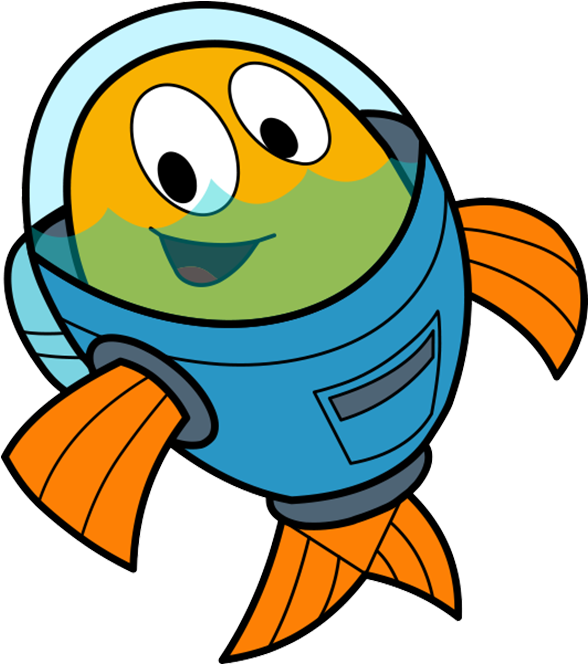 Discovery Kids - Discovery Kids Peixonauta (640x770)