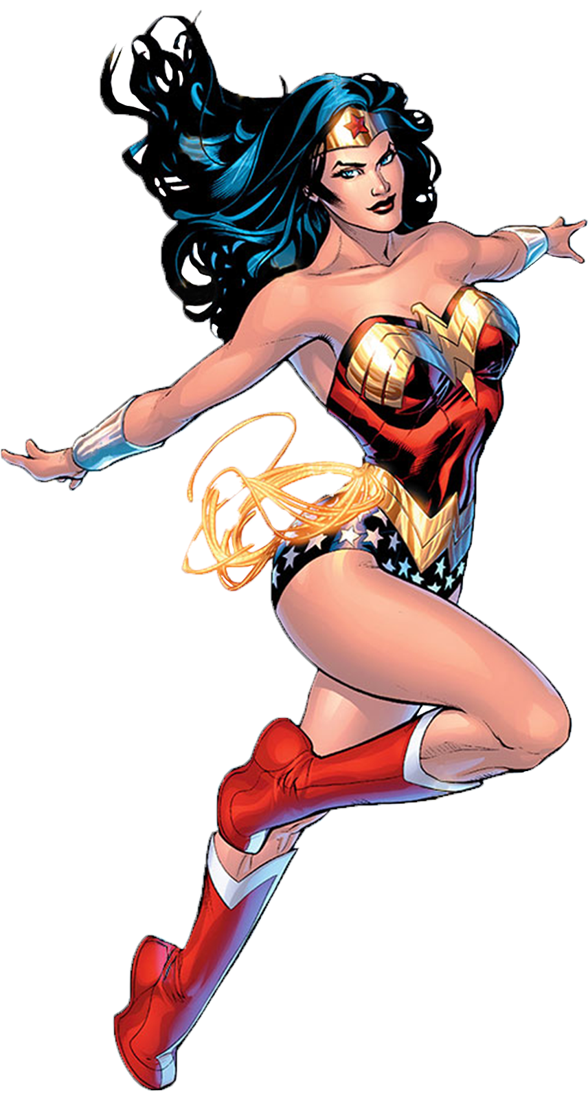 Diana Prince Themyscira Comic Book Comics Female - Comic Book Wonder Woman (999x1633)