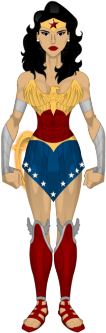 Justice League Bonus - Wonder Woman (894x894)