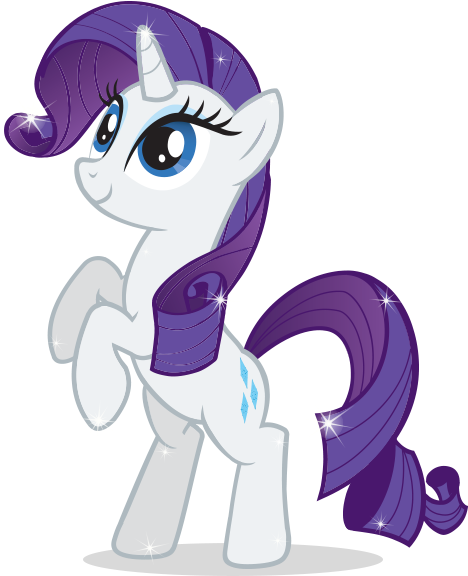 Rarity - Mi Little Pony Rarity (470x585)