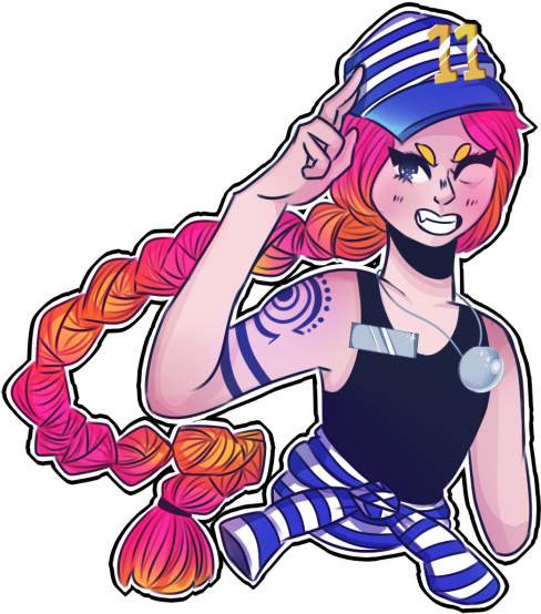 *overuses The Salute Pose For The Aesthetic* - *overuses The Salute Pose For The Aesthetic* (500x559)