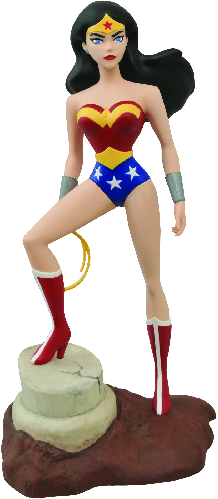 Wonder Woman - Justice League Animated Series Wonder Woman (868x1918)