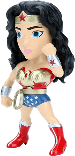 Jada - Dc Comics - 4" Metals Die Cast - Wonder Woman (600x600)
