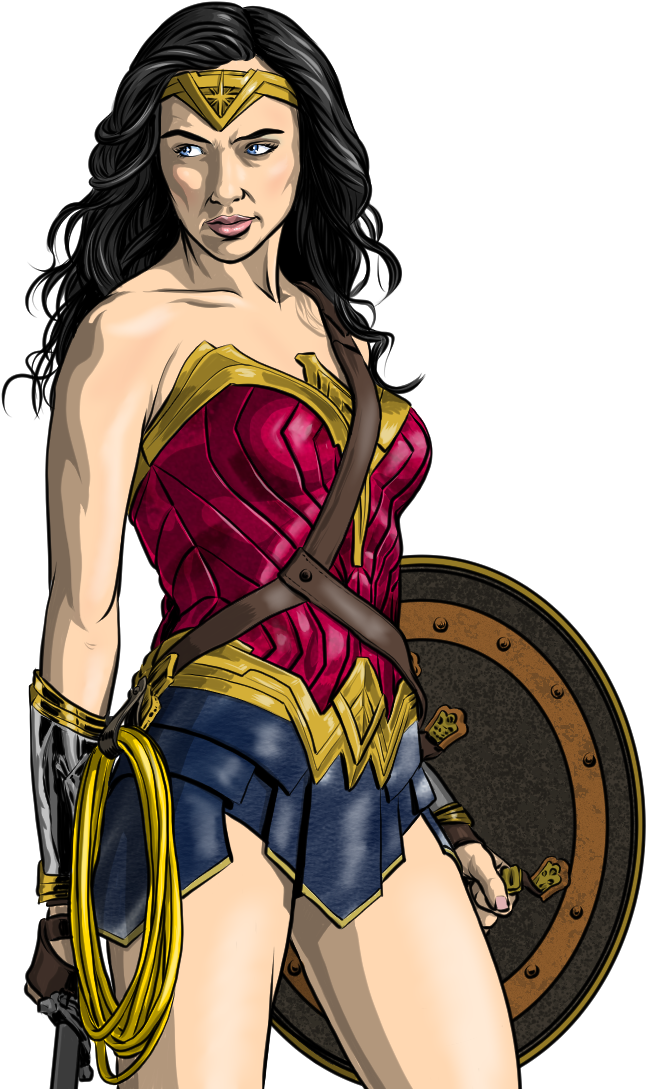 Wonder Woman By Joegrafix Wonder Woman By Joegrafix - Wonder Woman (850x1100)