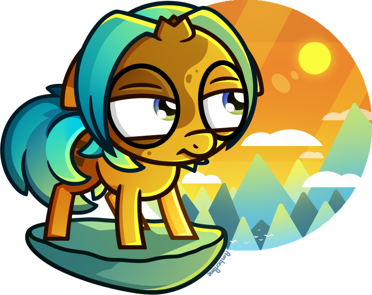 You Can Click Above To Reveal The Image Just This Once, - My Little Pony: Friendship Is Magic (1280x1017)