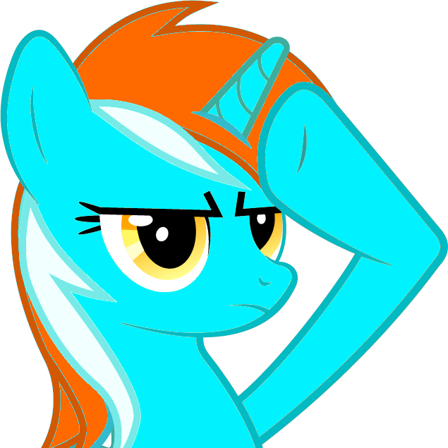 Happy, Oc, Oc Only, Pony, Recolor, Safe, Salute, Simple - My Little Pony Salute (635x635)