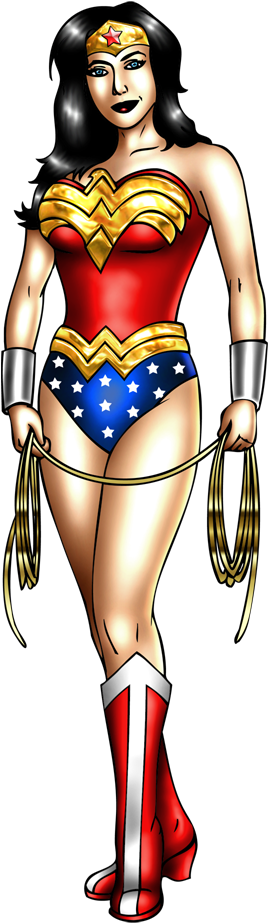 Links - Wonder Woman (375x1050)