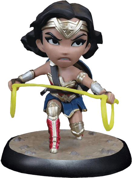 Q Figure Justice League Wonder Woman - Justice League Wonder Woman Q-fig Figure (600x600)