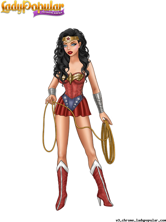 Lady Popular (600x800)