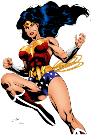 Life In The Day As Wonder Woman - Happy Birthday Wonder Woman (310x440)