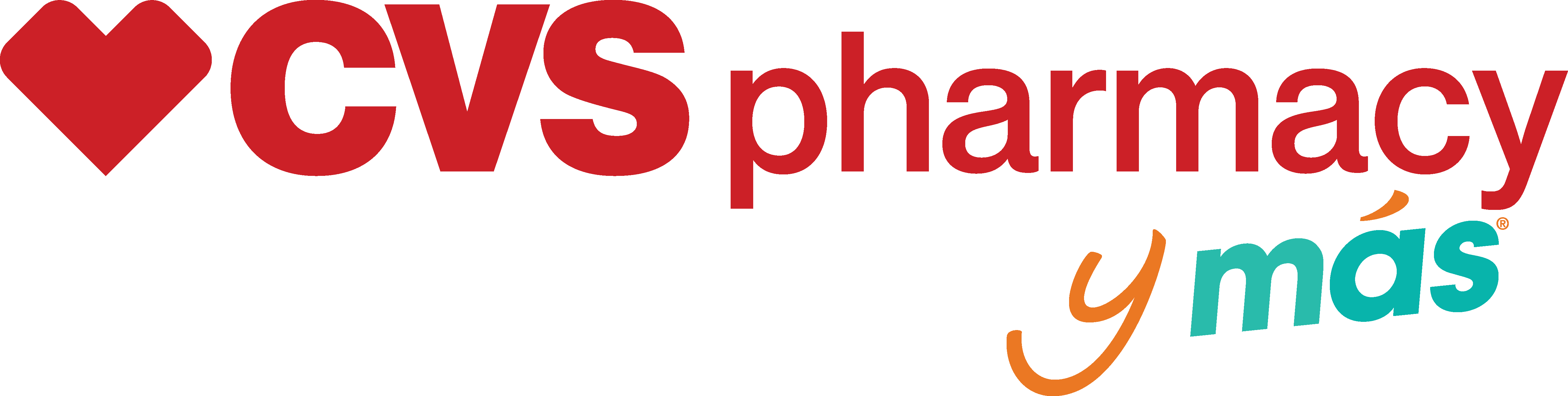 Cvs Pharmacy Y Mas Logo Cvs Health Rh Cvshealth Com - Cvs Y Mas Logo (5346x1351)